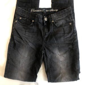 Gap Premium super skinny jean, Never been worn size 4/27 dark grey